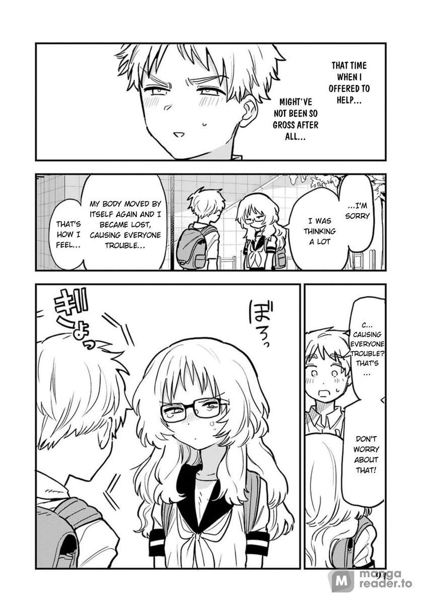 Suki na Ko ga Megane wo Wasureta, Chapter 49 image 10